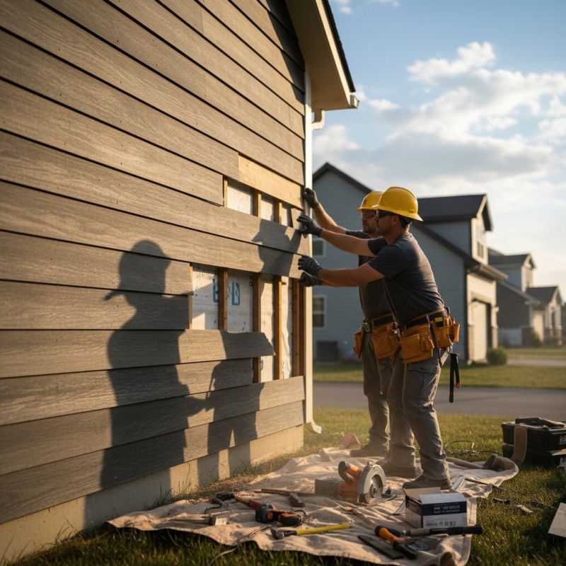 Vinyl Siding Repair Service