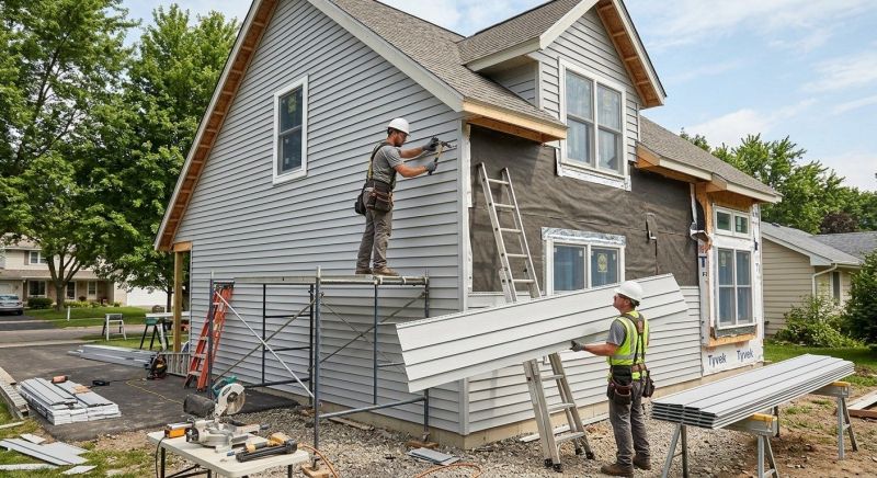 House Siding Installation in Danbury, CT