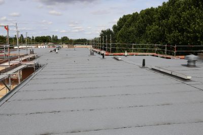 Single Ply Roof Installation in Alexandria, VA